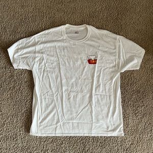 The Hat mens t shirt XXL mustang